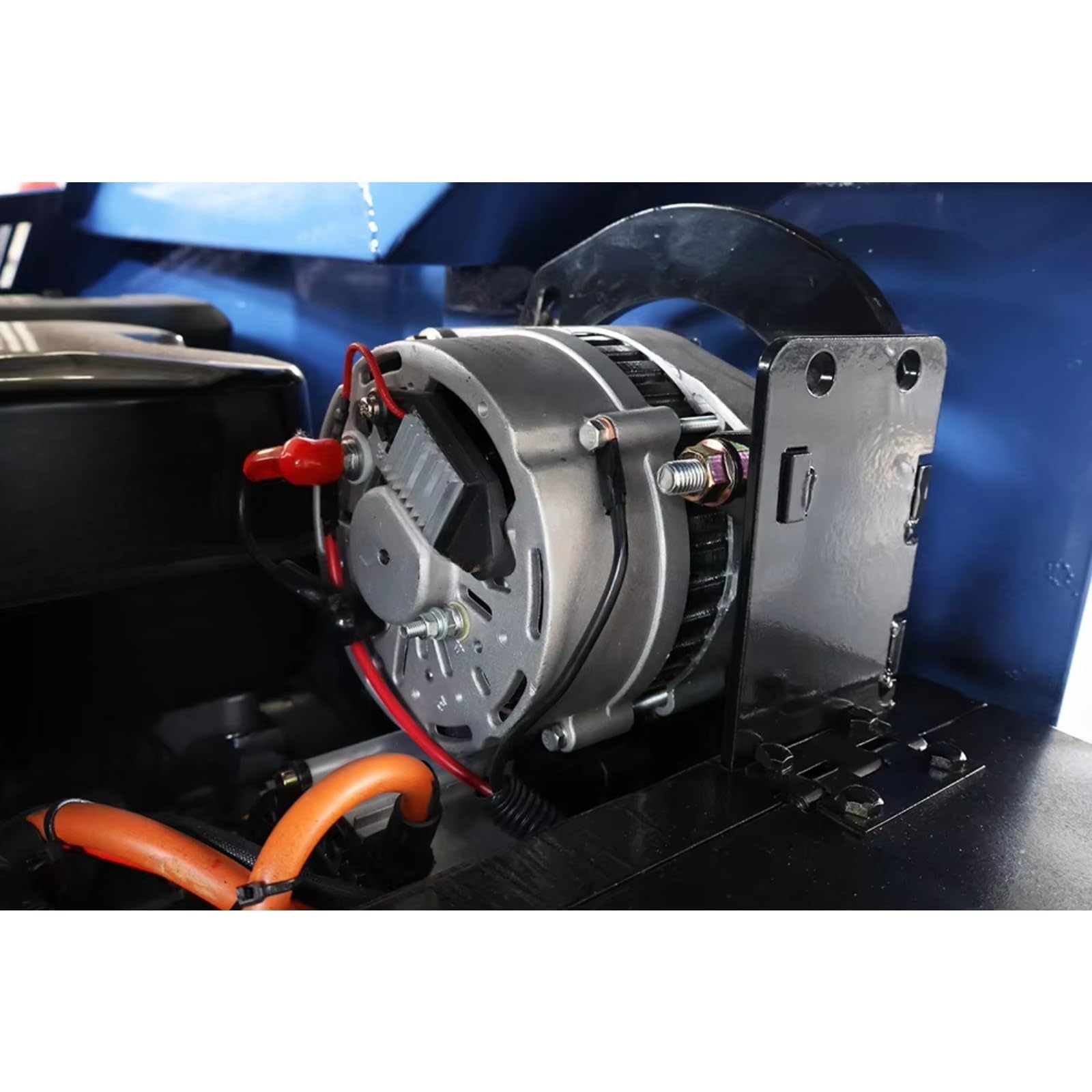 Máquina cortadora de césped con control remoto, cortador de césped con seguimiento RC para pendientes y suelos irregulares, equipo de césped inalámbrico resistente para patio, granja, trabajos de