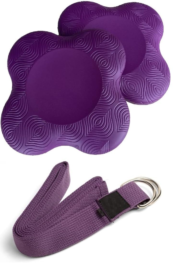 See full amazon price history chart for KEYCRAZE Yoga Cushion Knee Pad - 20 mm Thick TPE Made Yoga Knee Elbow Pad | Extra Thick Exeriser Knee Pad | Eliminate Pain During Yoga Asana (Purple (Pack of 2 with Belt) KEYCRAZE Yoga Cushion Knee Pad - 20 mm Thick TPE Made Yoga Knee Elbow Pad | Extra Thick Exeriser Knee Pad | Eliminate Pain During Yoga Asana (Purple (Pack of 2 with Belt) (B0CPHYVHXM) Amazon Price History, Amazon Price Tracker