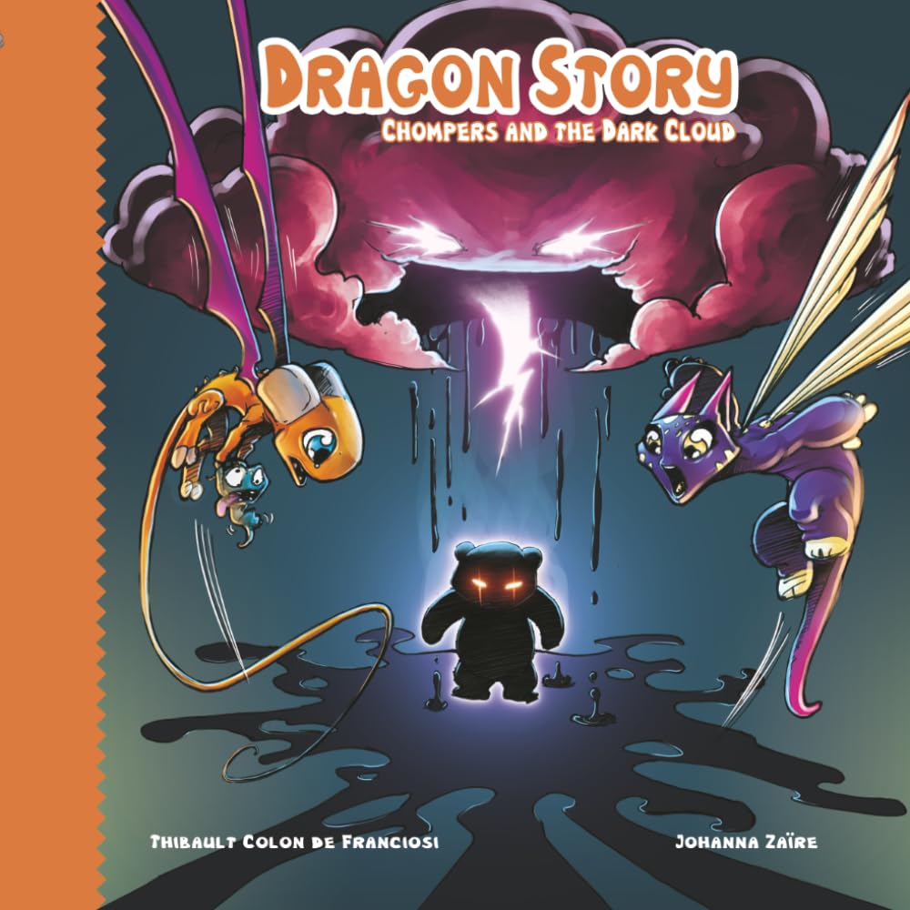 Chompers and the Dark Cloud (Dragon story)