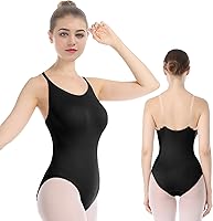 Vista 1 de iMucci Mujeres profesionales y niñas nude leotardo sin costuras camisola ropa interior con correa de transición