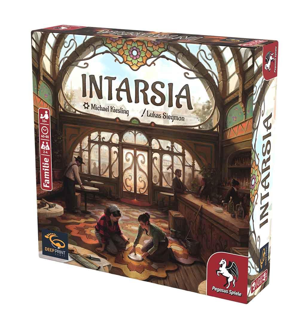 Intarsia Deep Print Games