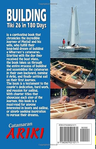 Building Tiki 26 in 180 Days