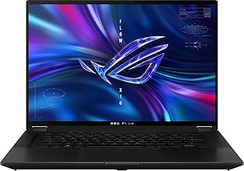 Amazon.com: ASUS New ROG Flow 16'' WQXGA Touchscreen Gaming Laptop