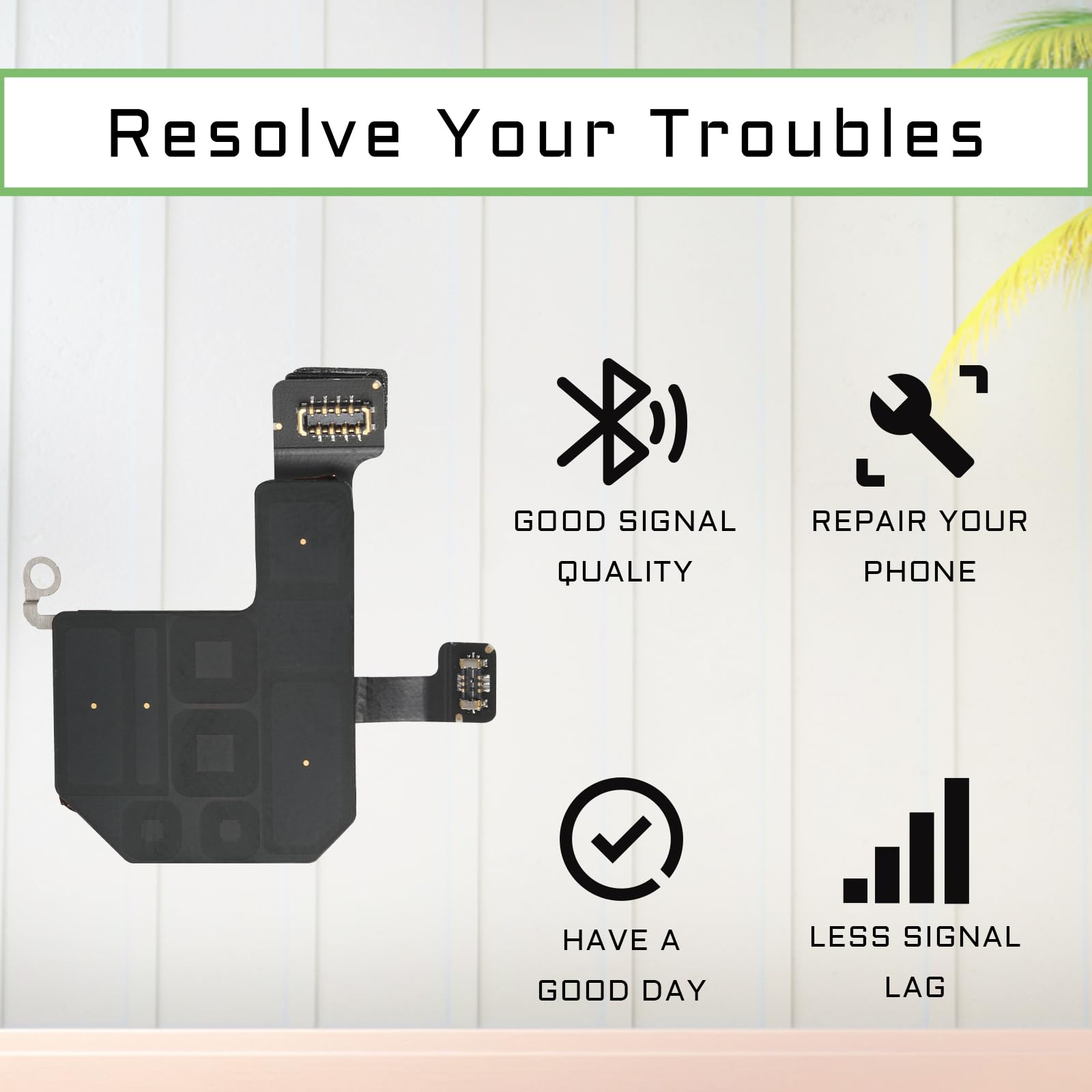 Replacement GPS Antenna Flex Cable Compatible For IPhone 13 Mini (US Version - Foto 1