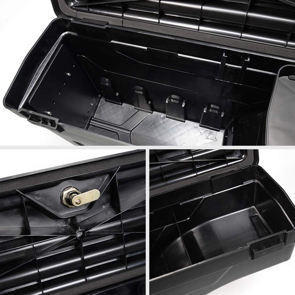 2Pack Lockable Truck Bed Storage Toolbox Swing Case Replacement For