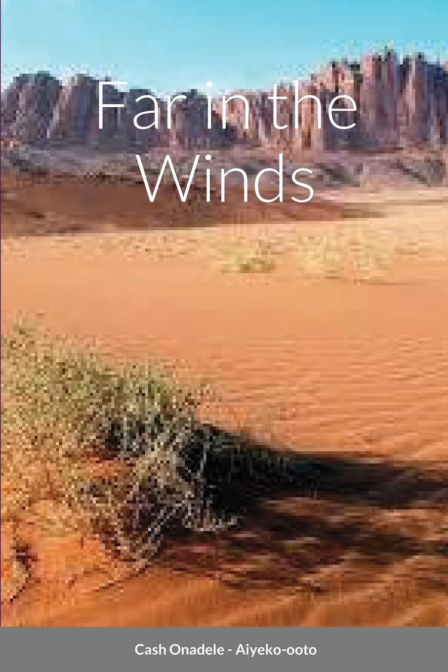 Far in the Winds Paperback – 5 October 2021
