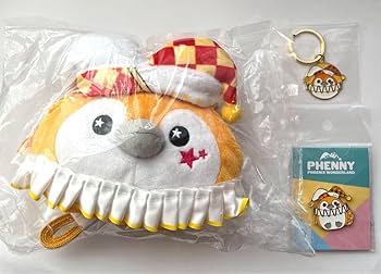 Amazon.co.jp: フェニーくん ぬいぐるみ ピンバッジ