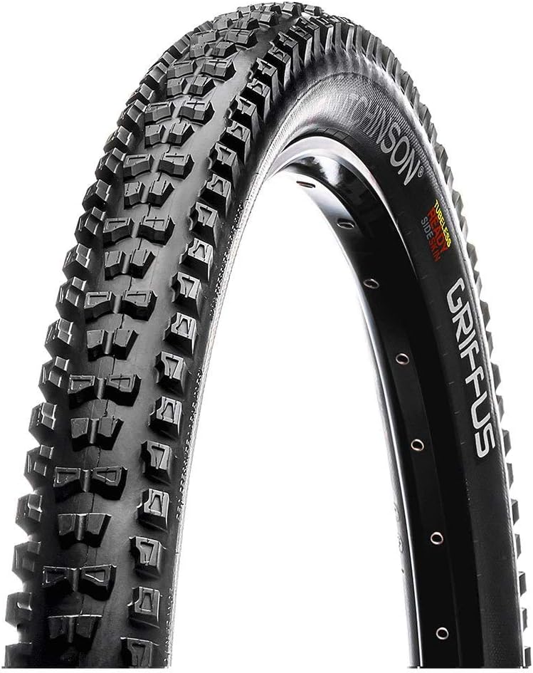 HutchinsonGriffus Unisex Adult Bicycle Tyre, Black, 27.5 x 2.50