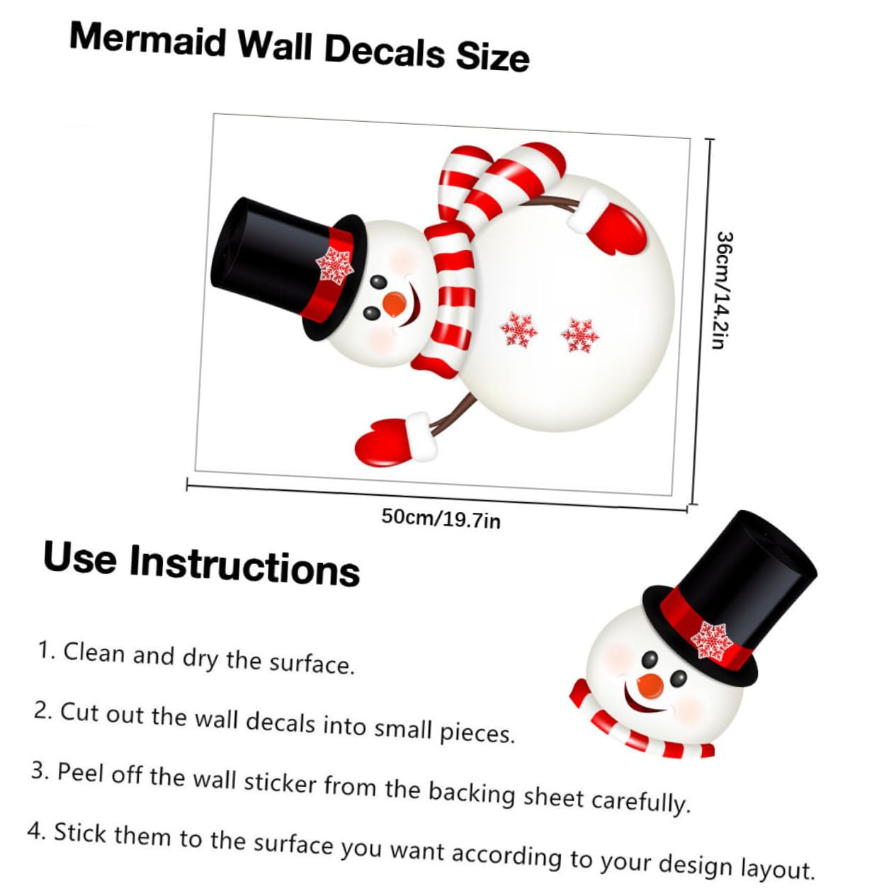 4 Sätze Aufkleber Weihnachtsdeko Weihnachtsmotiv Wohnraumdeko Christmas Sticker Dekorationen Tischsets Für Den Tisch Fenster Wandtattoo Weihnachten Wandtattoos Pvc Rot 2 Blatt * 4 Cabilock