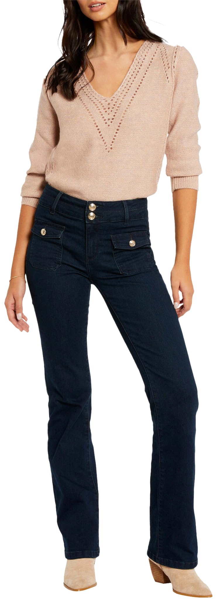 Morgan 241-polen1 - Jeans de Mujer Mujer