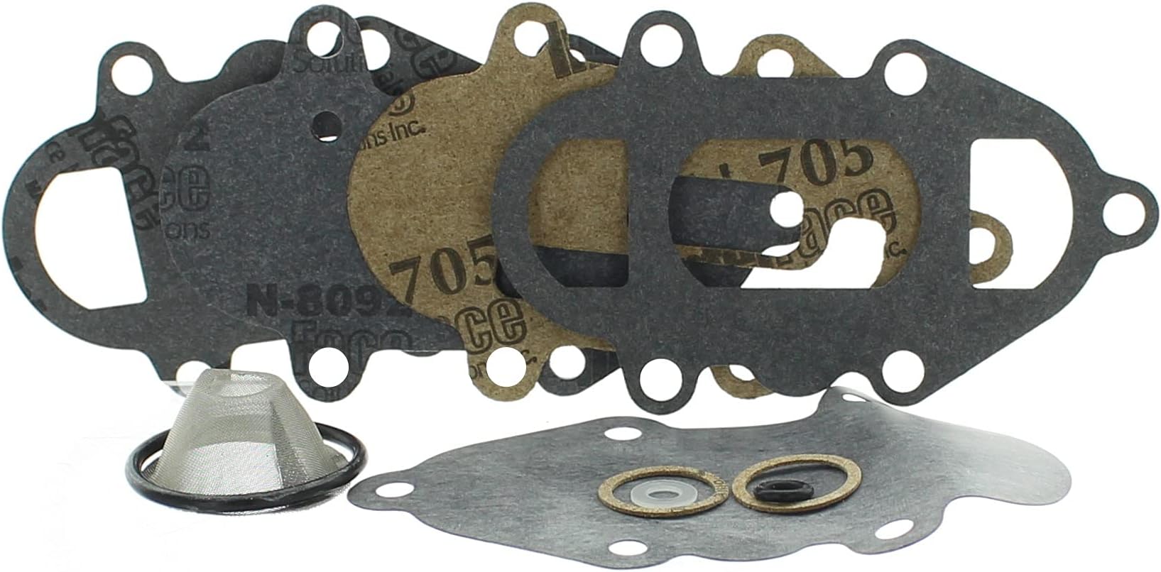 MERCURY/QUICKSILVER 89031A2 FUEL PUMP DIAPHRAGM @2 O/B