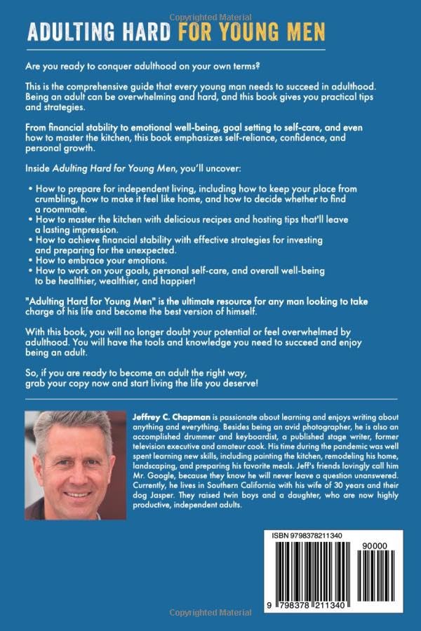 Miniatura 2 de Adulting Hard for Young Men Essential Life Skills to Become Independent, Wealthy, Healthier, Happier, and Generally a More Interesting Man in Your