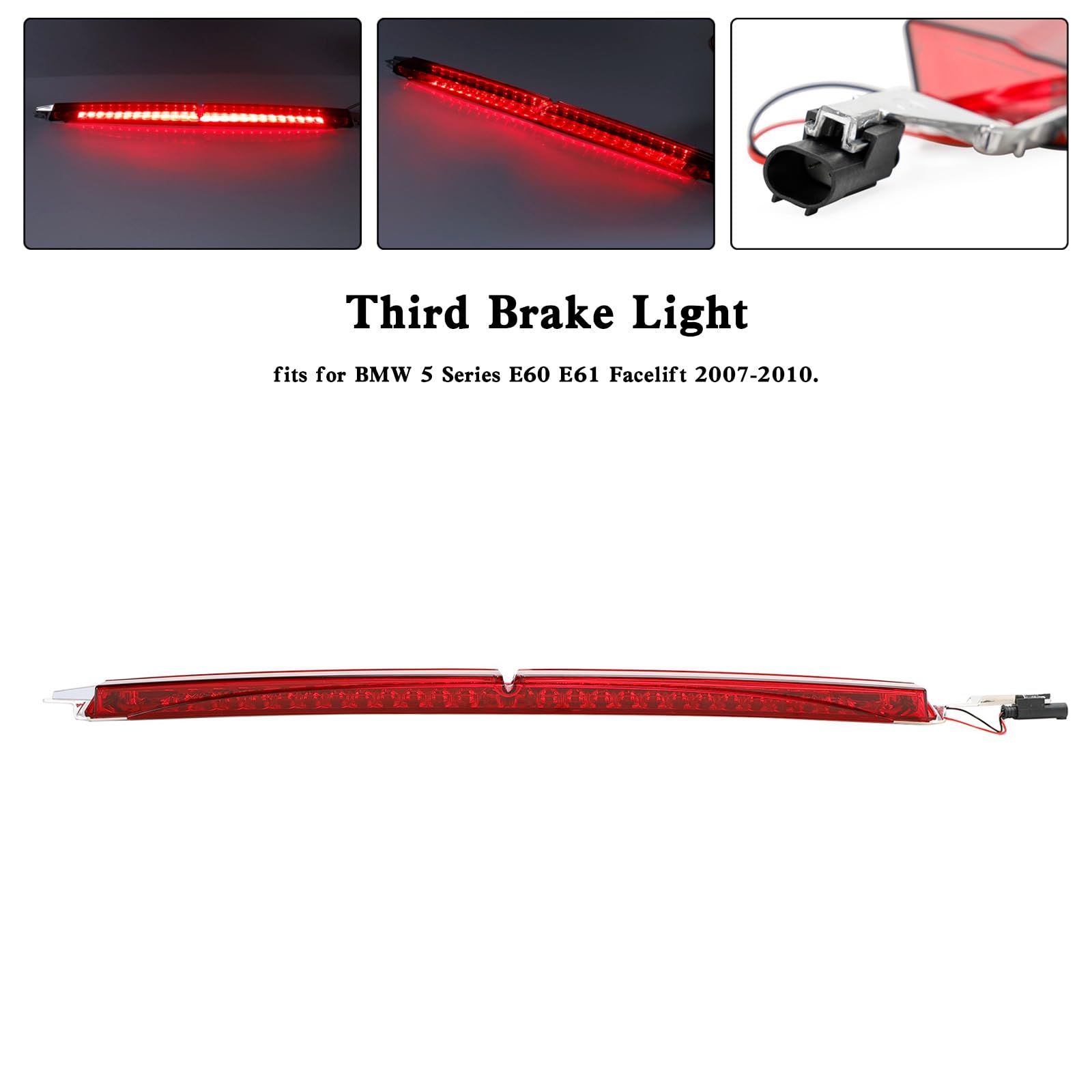 Artudatech Bremslicht LED Third Brake Light 63256925902 