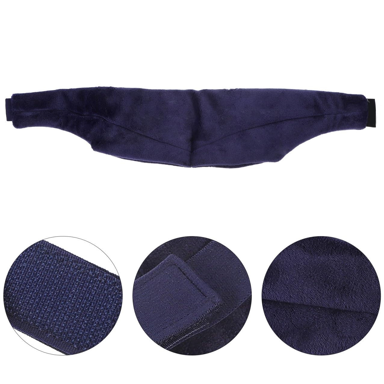 Ipetboom 3pezzi Maschera Per Occhi Con e Confortevole Per Viaggi Yoga e Sonno Profondo Profondo