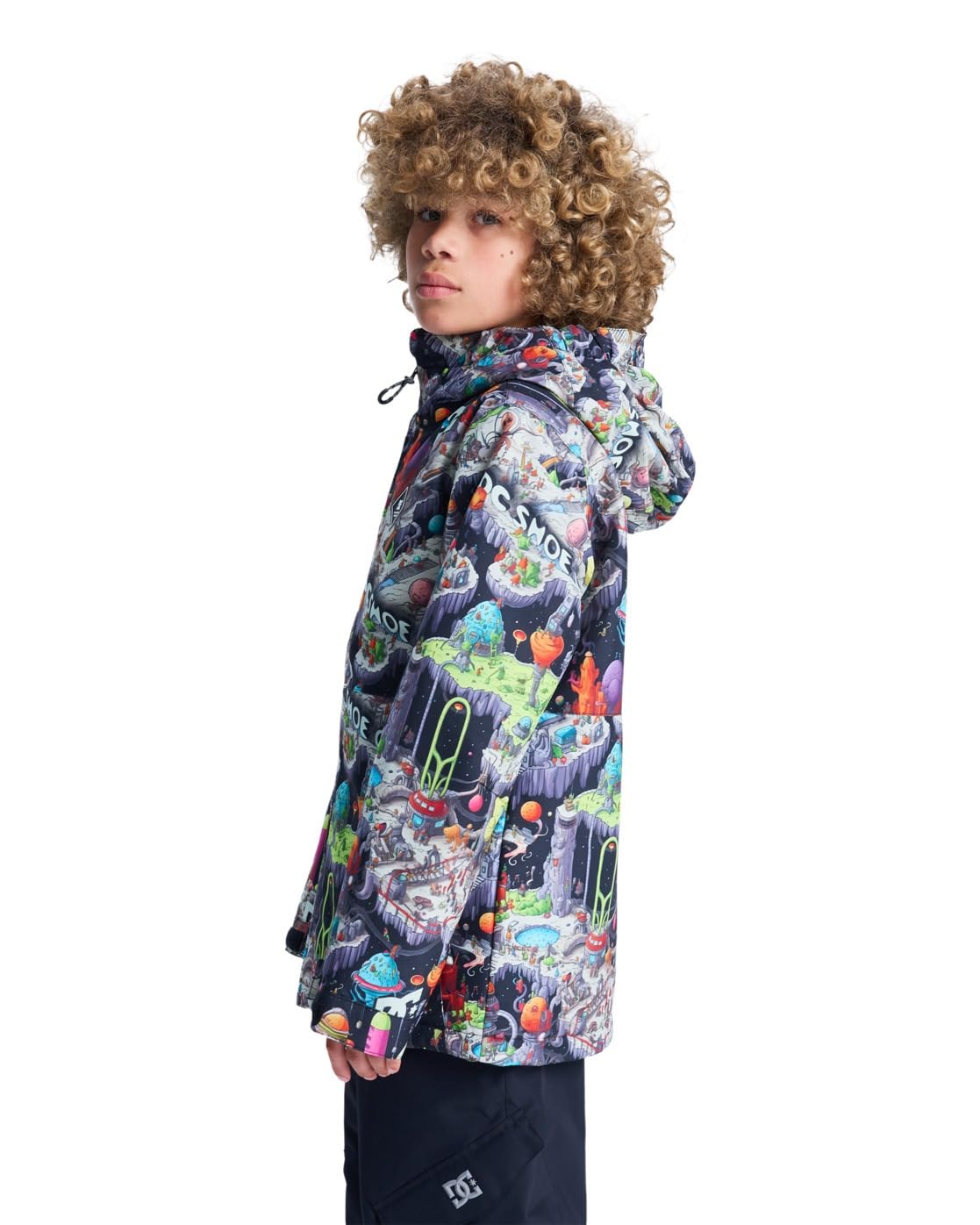 DC Shoes Technical Outerwear|Technical Jackets chicos 8-16