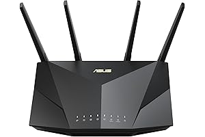 ASUS RT-AX57 Go Ultra-Reliable Gaming WiFi 6 AX5400 Dual Band Mesh WiFi Router