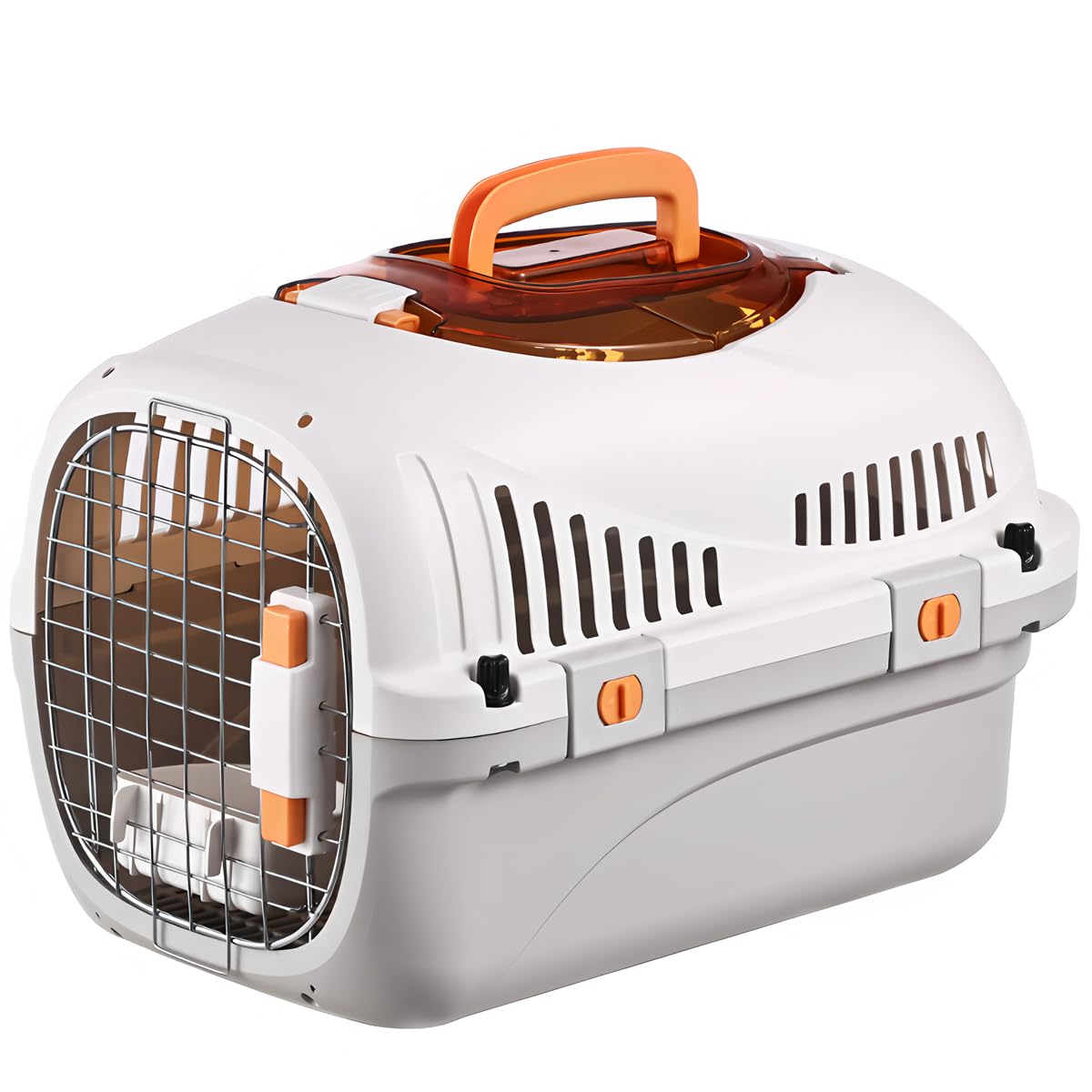 ペットキャリー ダブルドア 猫 キャリーケース 小型犬・猫用 7kgまで +工/…
