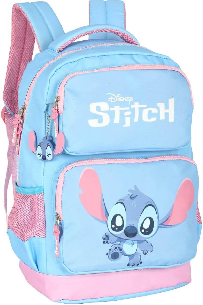 Mochila Escolar, Stitch, Grande, Azul, Luxcel em promoção! Veja a oferta e mais achadinhos de Mochilas escolares Hoje é o melhor dia para comprar Mochila Escolar, Stitch, Grande, Azul, Luxcel com aquele preço maroto! Promoção! Aproveite a oferta!