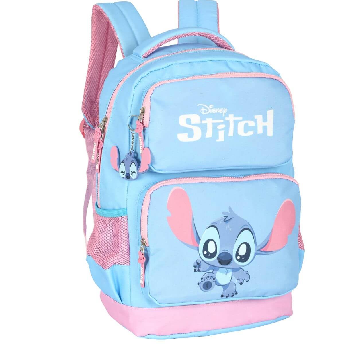 Mochila Escolar, Stitch, Grande, Azul, Luxcel em promoção! Veja a oferta e mais achadinhos de Mochilas escolares 2 Hoje é o melhor dia para comprar Mochila Escolar, Stitch, Grande, Azul, Luxcel com aquele preço maroto! Promoção! Aproveite a oferta! 2