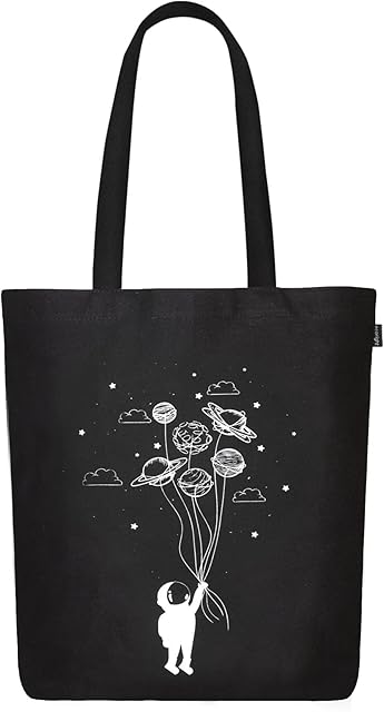 Eco Right Canvas Tote Bag Aesthetic, Eco-friendly Grocery Shopping Bags & Small Tote Bags for Women