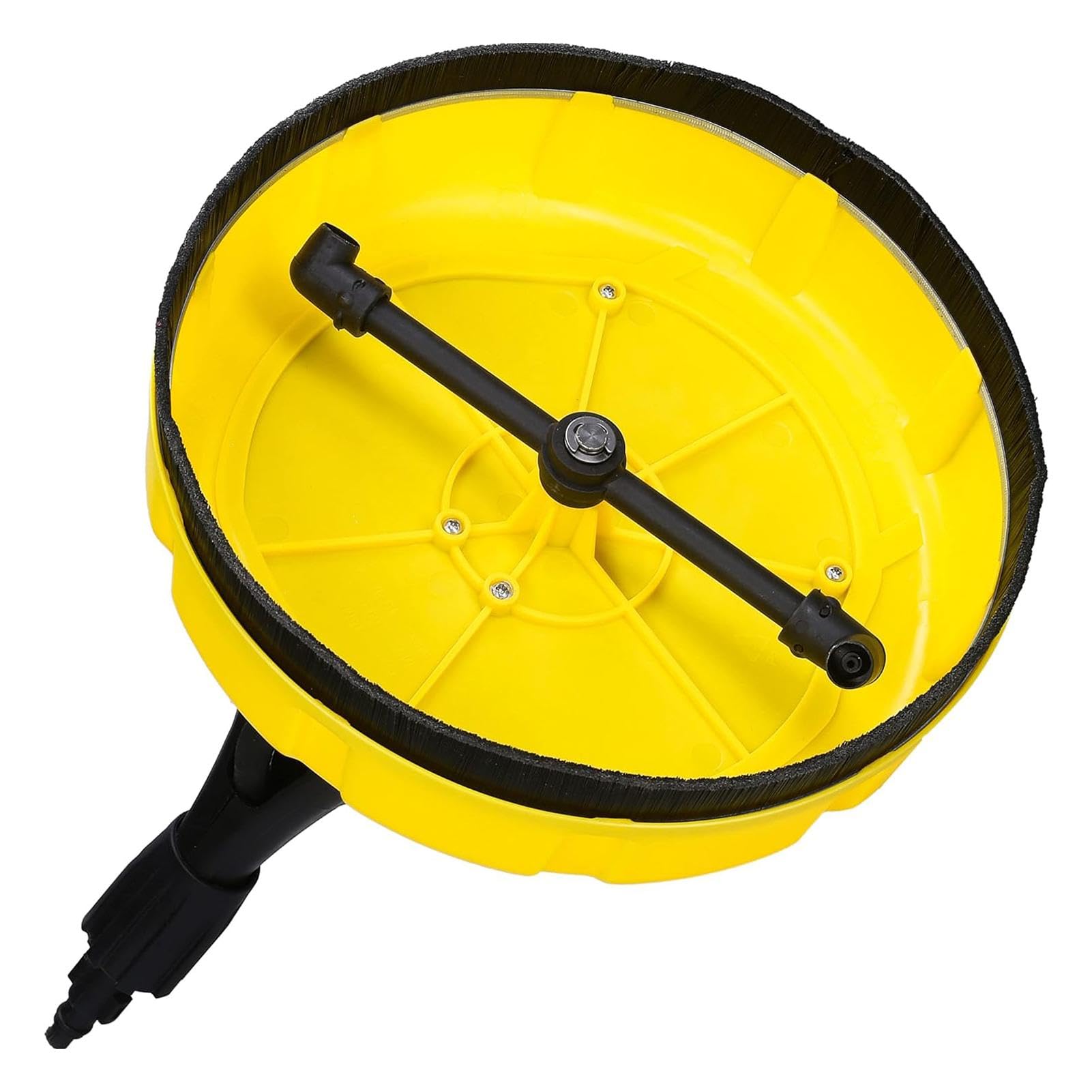 Limpiador de óptica de presión para limpieza de terrazas, accesorios para limpiadores de alta presión Parkside, limpiador óptico de alta presión para limpiadores de alta presión, cepillo de limpieza