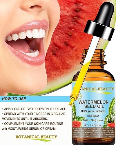 Miniatura 4 de ACEITE PORTADOR DE SEMILLAS DE SANDÍA Egipcia - Aceite de los Reyes Egipcios. 100% puro natural. Virgen prensado en frío sin diluir. Para cara,