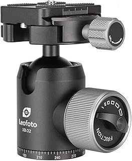 Leofoto XB-32 Ball Head with BPL-50 Quick Release Plate | Arca Compatible