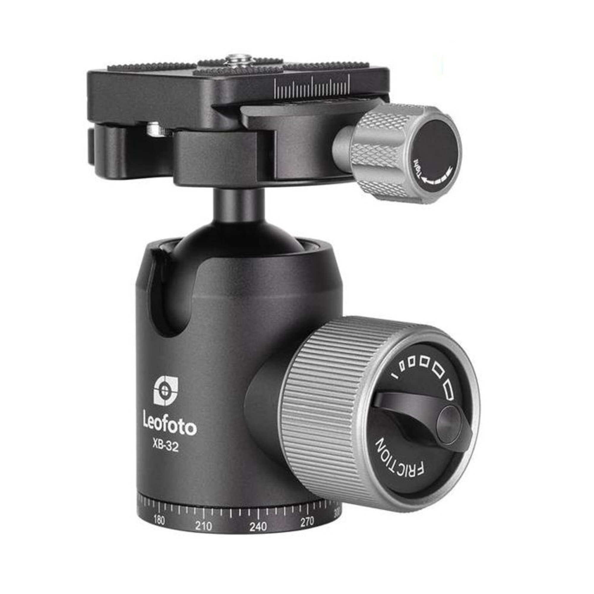 Leofoto XB-32 Ball Head with BPL-50 Quick Release Plate | Arca Compatible