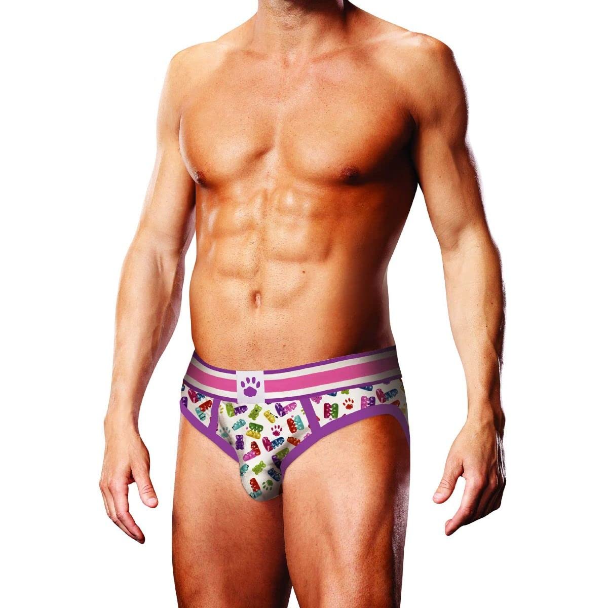 Prowler Gummy Bears Brief Pink Purple, S