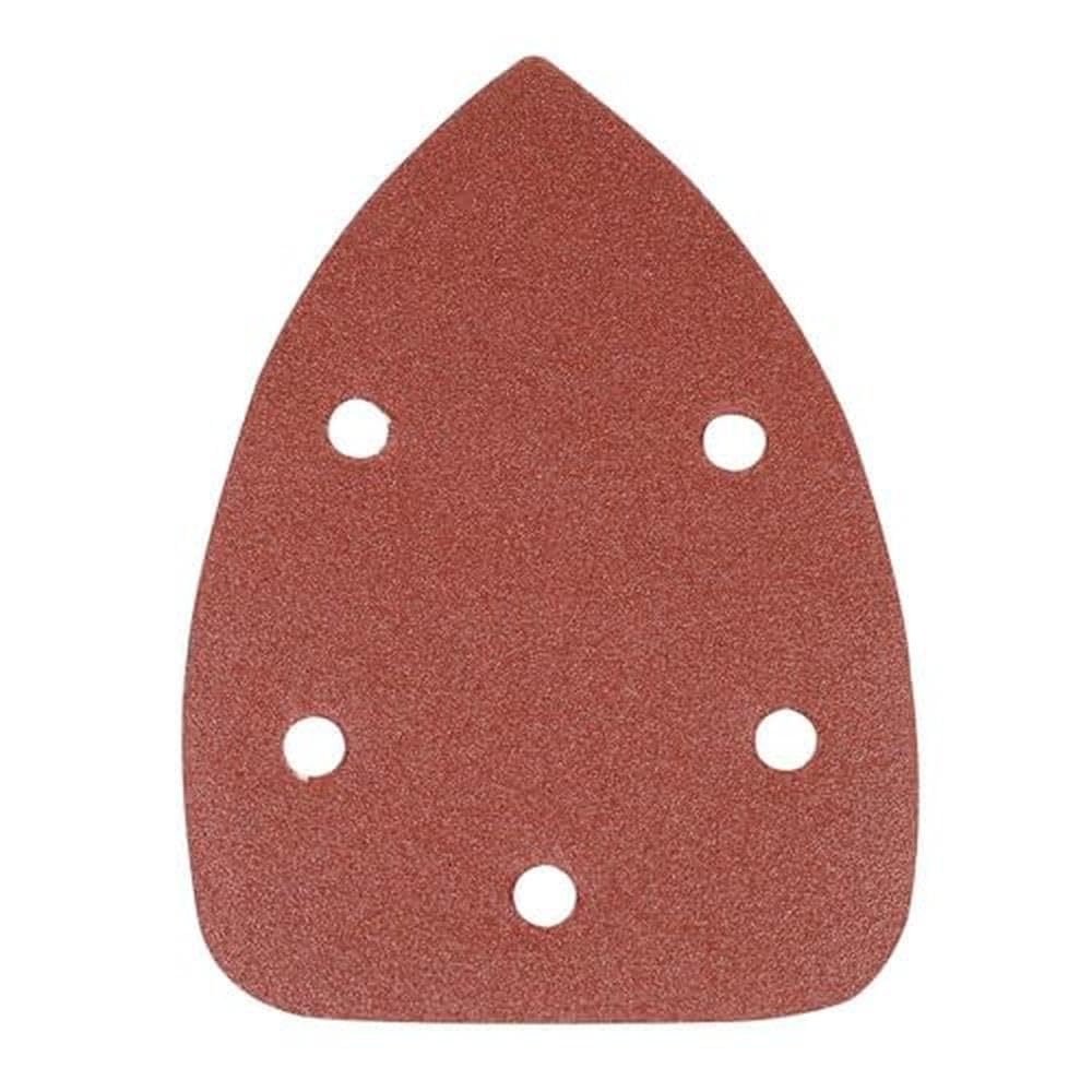Silverline Hook & Loop Detail Sander Sheets 140Mm 10Pk 120 Grit - Sanding 598542 - Grit Detail Sheets 140Mm Sander Loop Hook 120 Silverline 10Pk 5055058195227