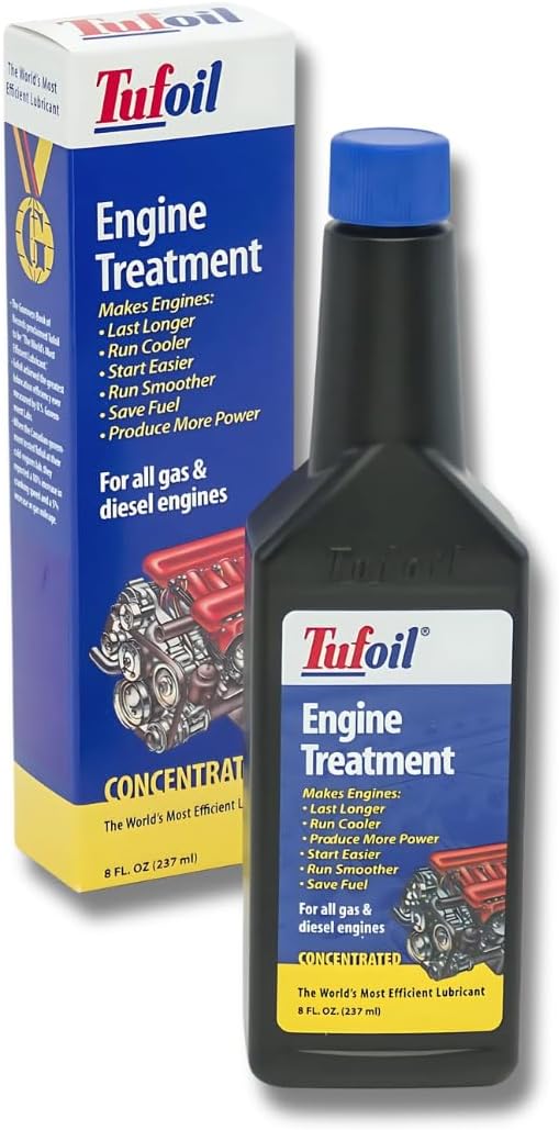 Engine Treatment Oil, 8 oz.