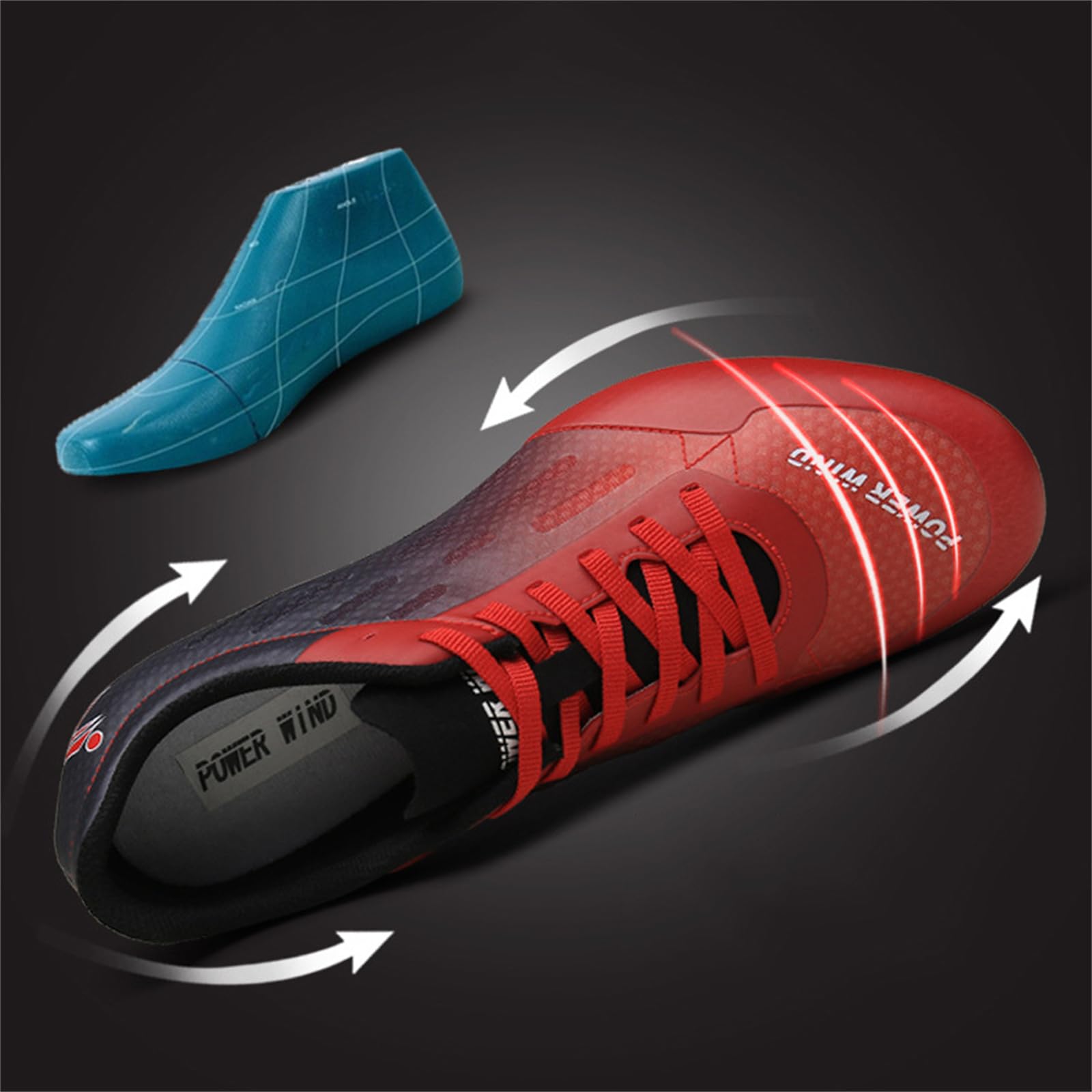 Zapatillas De Atletismo para Hombre Profesionales con 7 Clavos Ligeras para Correr Competir Y Saltar