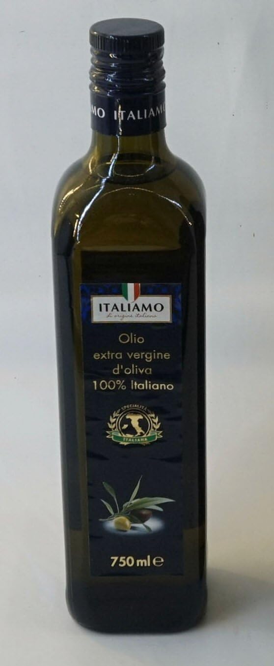 Italiamo: Olio extra vergine d'oliva - 1 Bottle750 ml 100% Made in Italy
