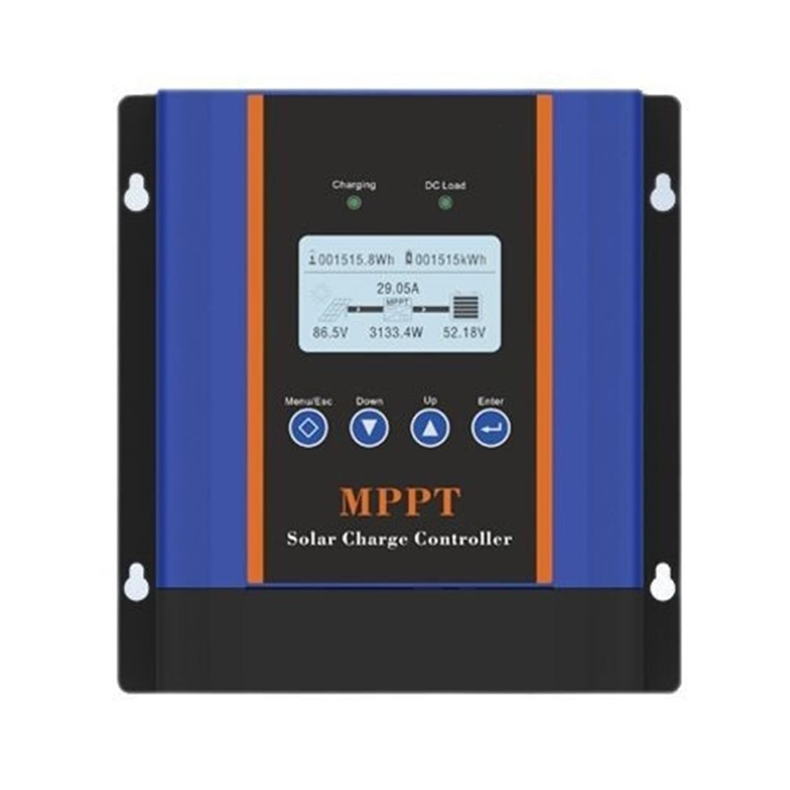 Controlador Solar Doméstico Fotovoltaico Fuera De La Red MPPT Reconocimiento De Carga Inteligente Controlador MPPT Fácil Eficaz(WIFI Module)