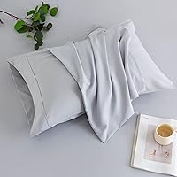 Vista 106 de HENGWEITEXT 18 Inch Cal King Sheets Deep Pocket,4 Piece Sheet Set Breathable and Cooling,Microfiber Sheet Set Deep Pocket,Wrinkle Free Shrinkage &