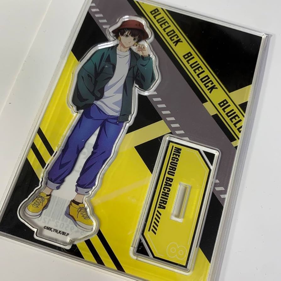 ブルーロック 私服 蜂楽廻 予約】ブルーロック アクリルスタンド 私服ver. 蜂楽 廻 | は行
