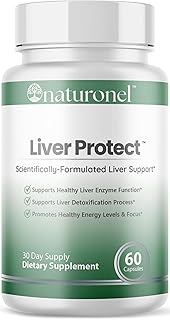 Liver Protect – Liver Cleanse Detox & Repair | Liver Detox with Milk Thistle, Beetroot, Artichoke, Dandelion, Chicory, Yarrow, Jujube & Herbal Detox Blend | Made in USA, GMP Certified (1)