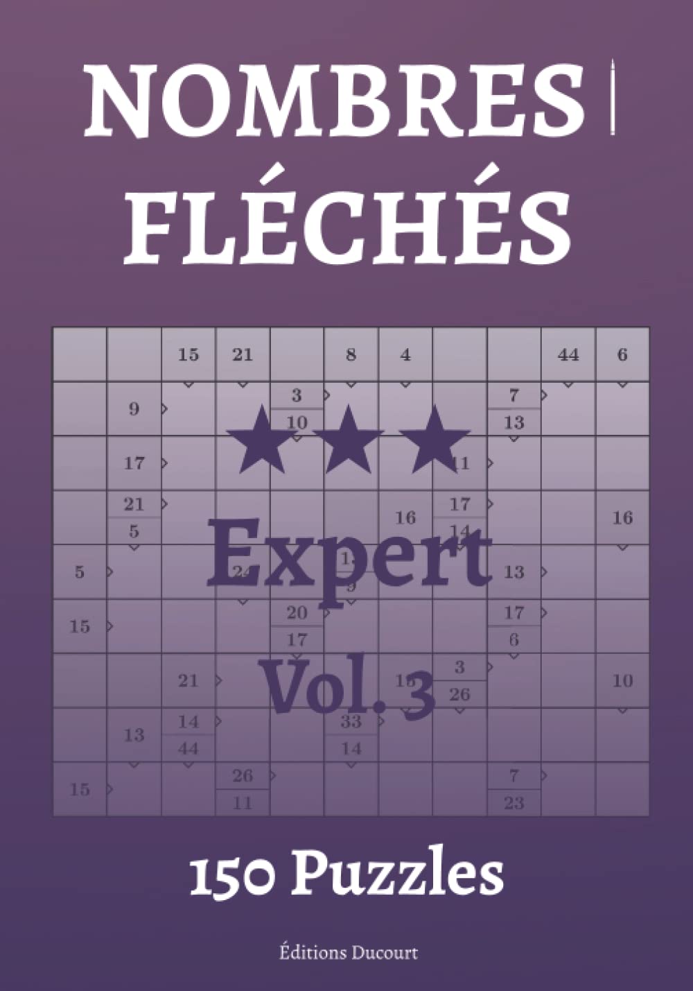 Nombres fléchés Expert Vol.3