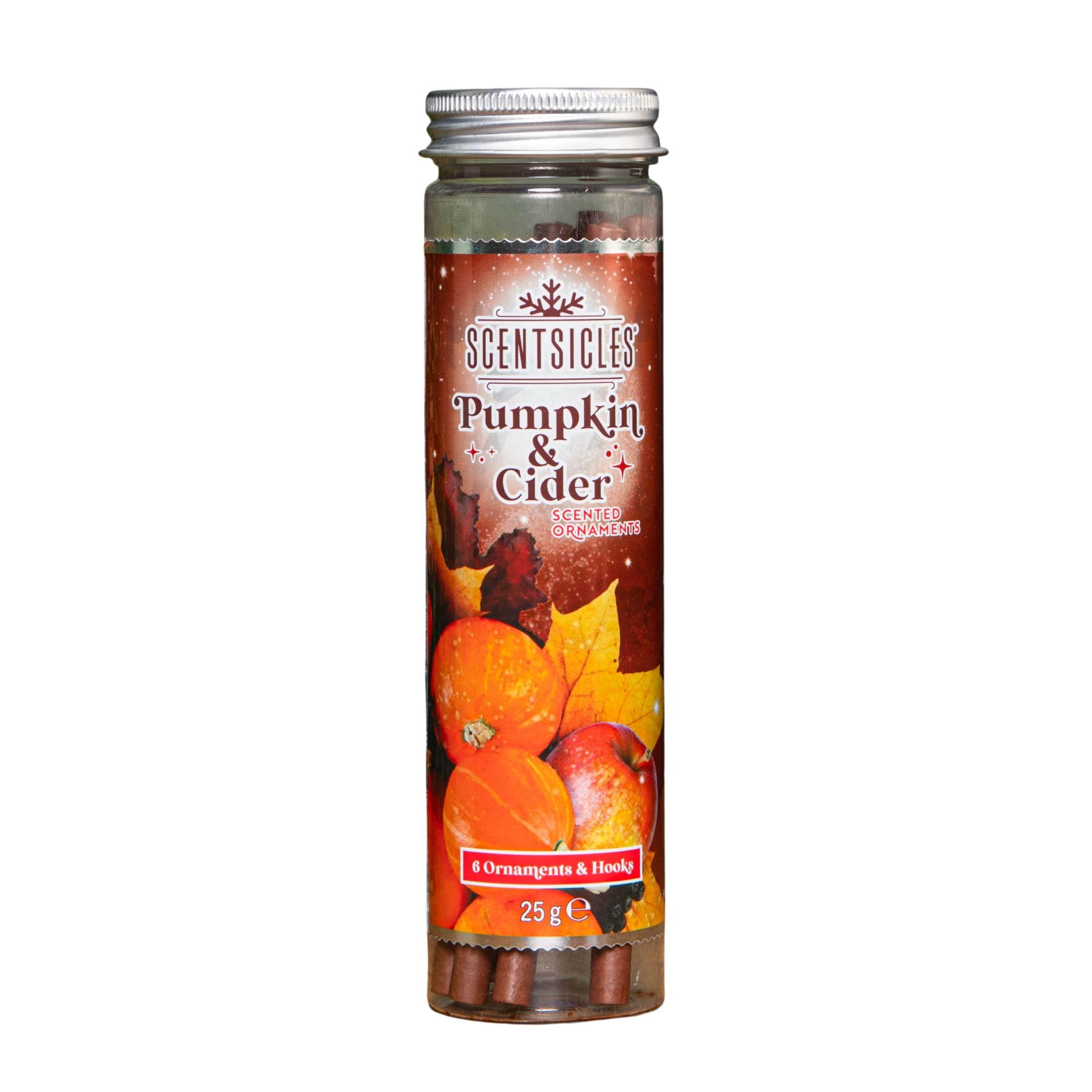 Samuel Alexander Pumpkin and Cider Scented Christmas Scentsicles - 25g