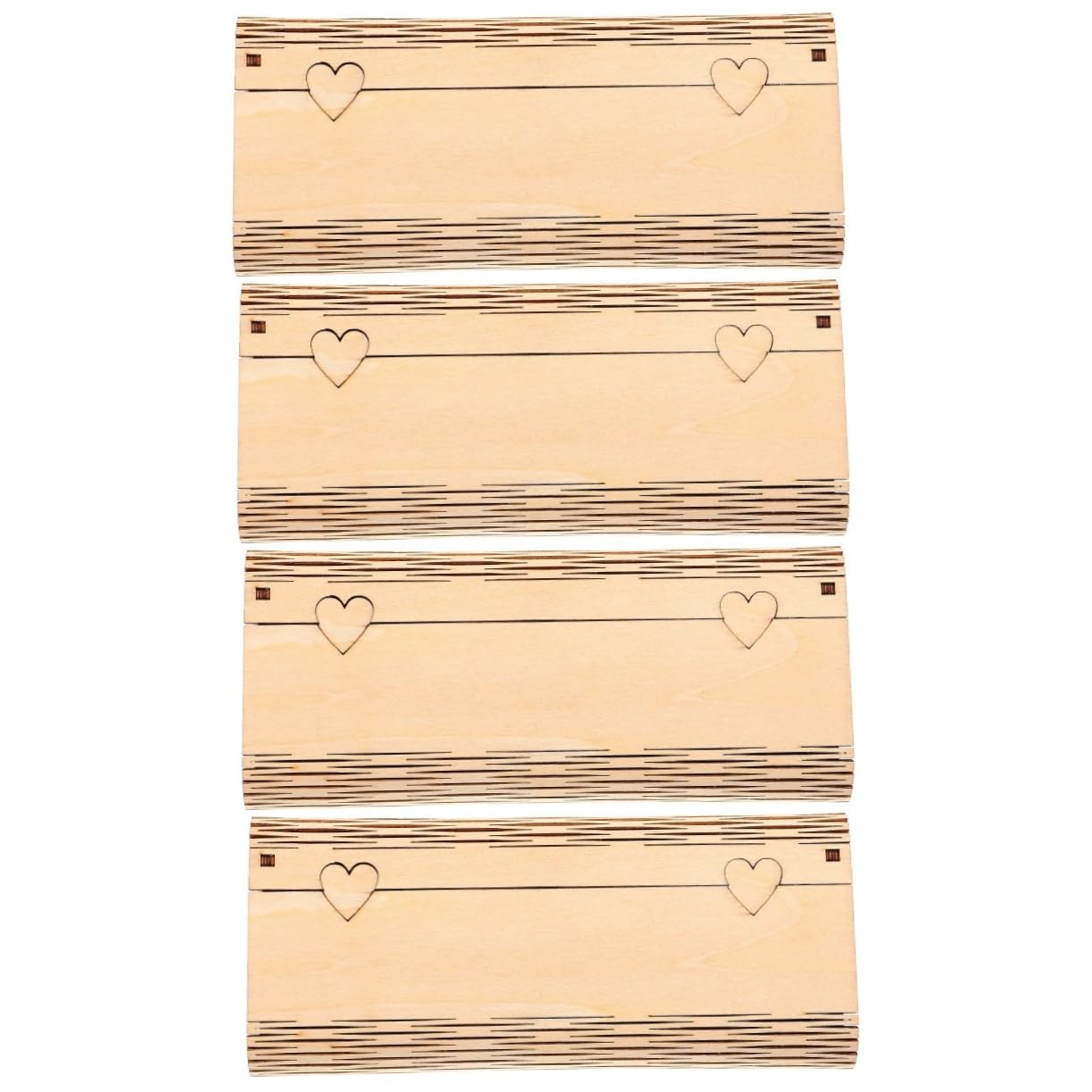 BESPORTBLE custodia rigida per occhiali custodia degli occhiali custodia per gli occhiali portagioie legno scatole per bicchieri astuccio per occhiali astucci per occhiali di legno