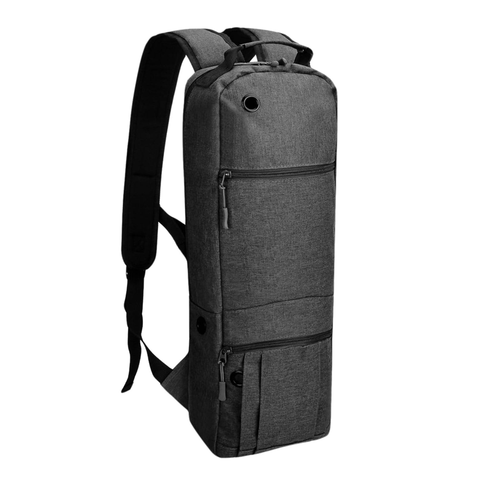 Portable Oxygen Cylinder Carry Bag for Size D/M15 JD/M22, Oxygen Tank Backpack for Travel - Black