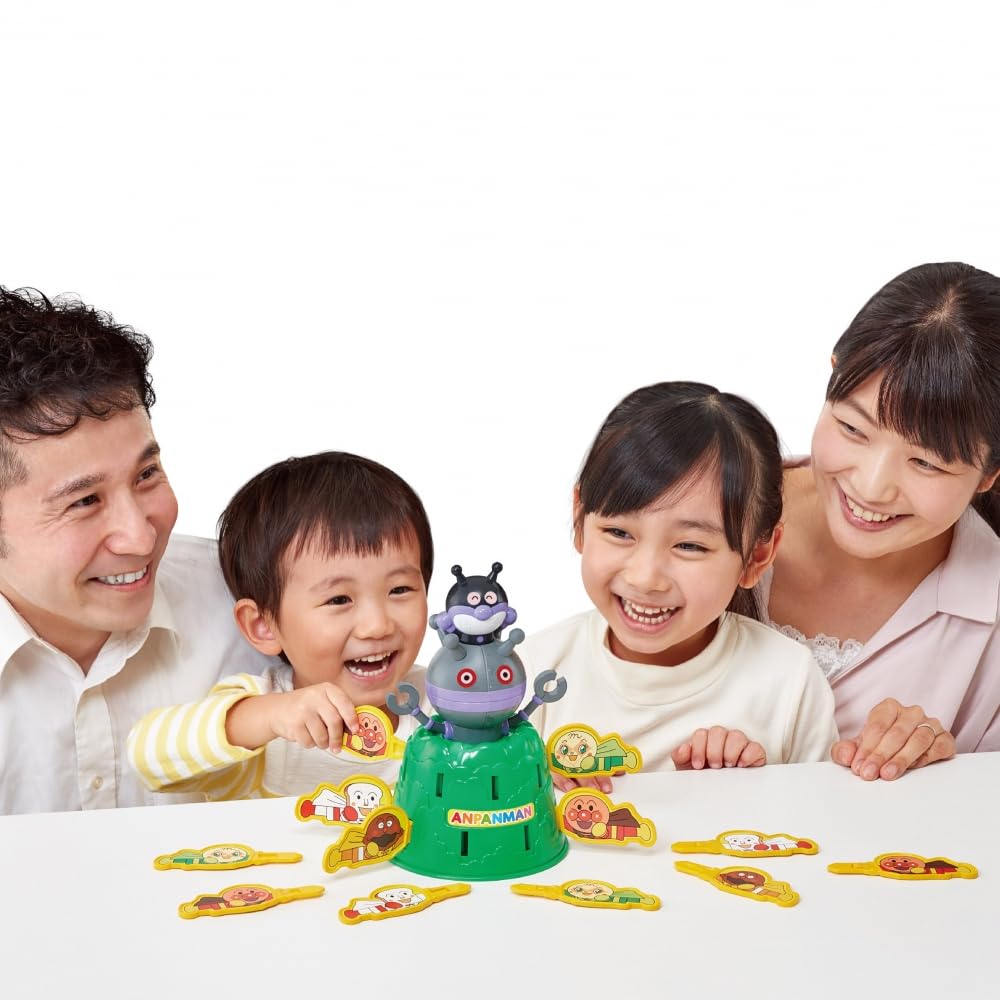 Amazon.co.jp: アンパンマン ばいきんまんとだだんだん ドキドキ