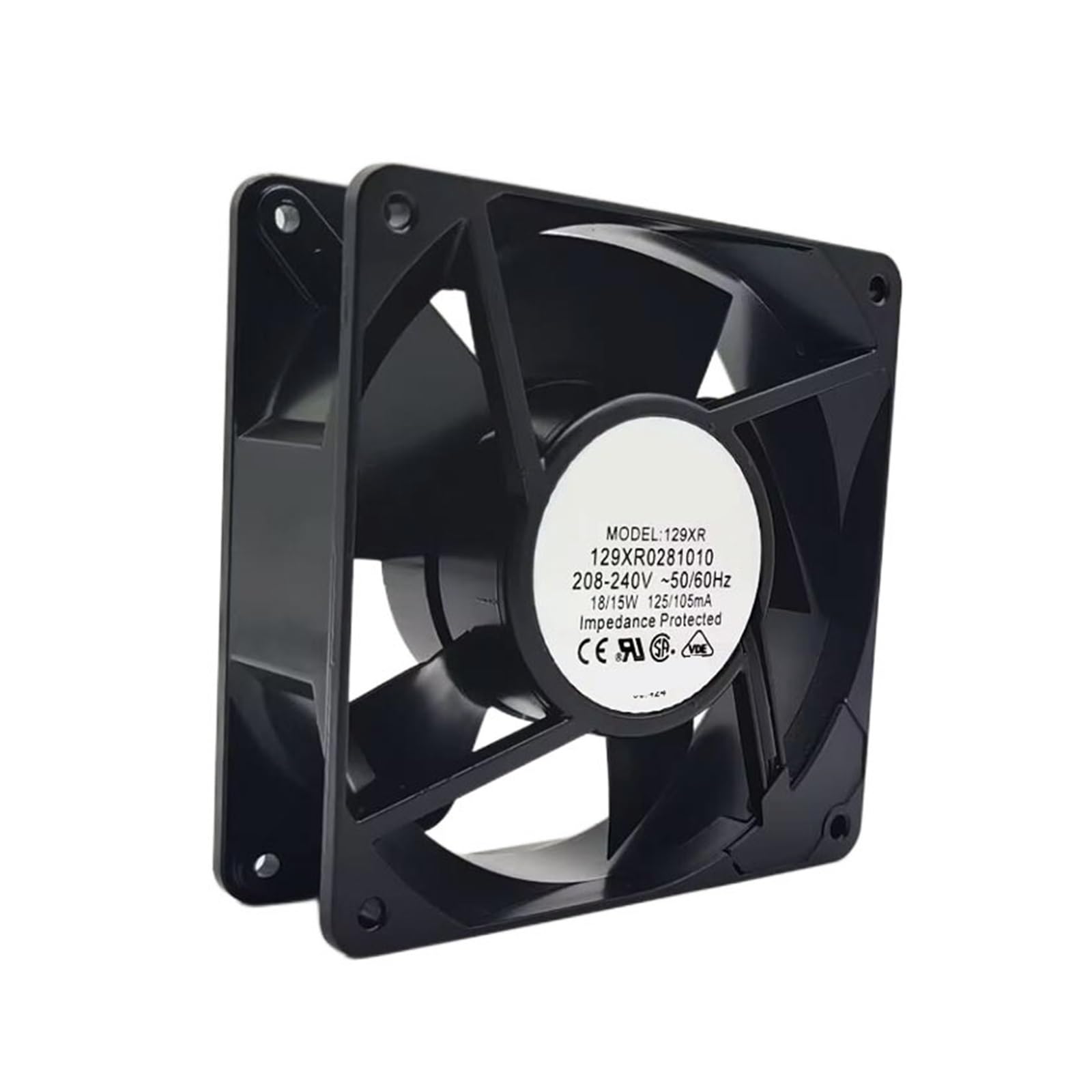 OKEWGHFL 129XR0281010 208/240V 12038 120 * 120 * 38mm 12cm COOLING FAN RADIATOR