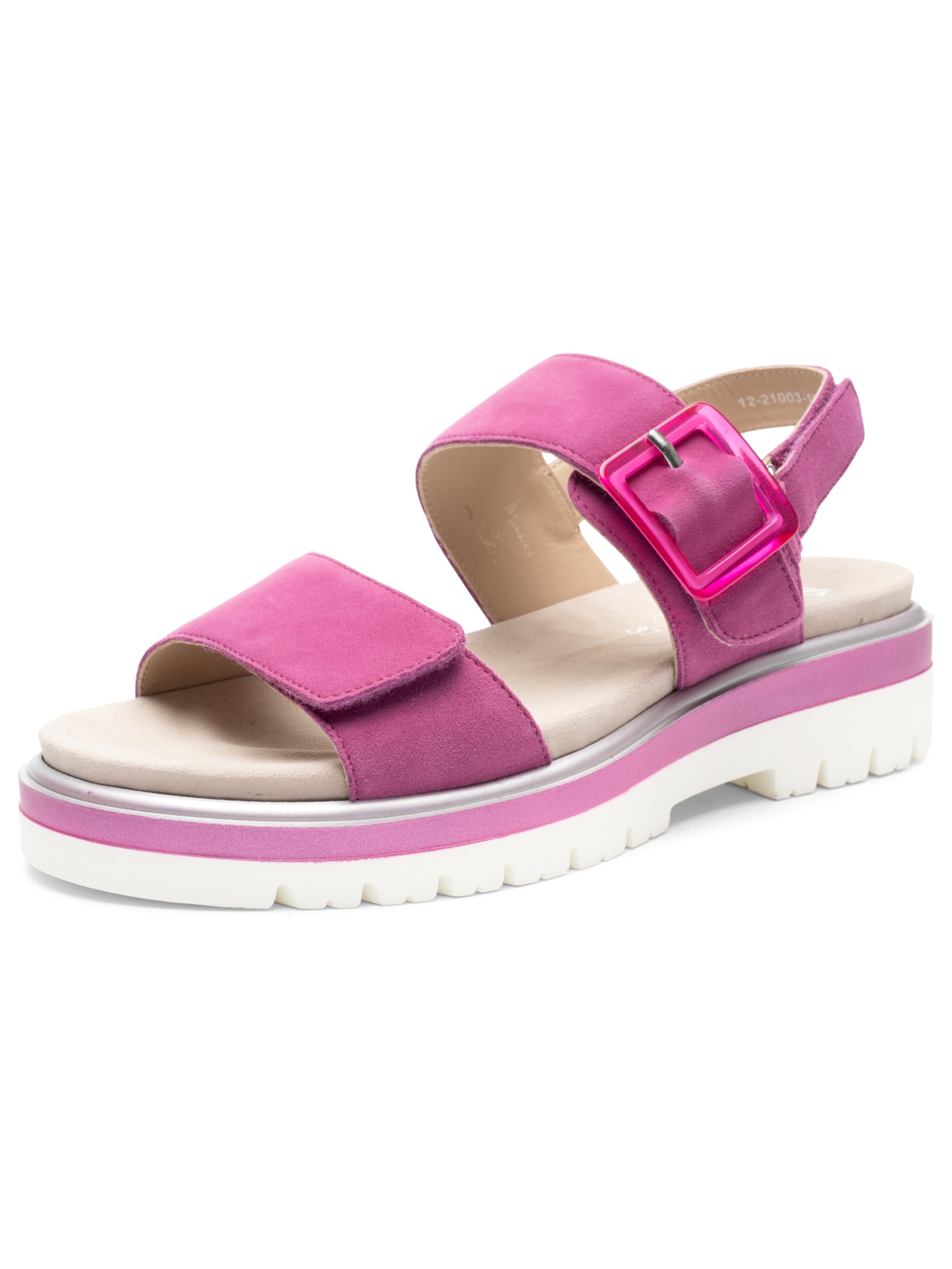 ARA Shoes Malaga Women's Sandals, Pink, 8.5 UK