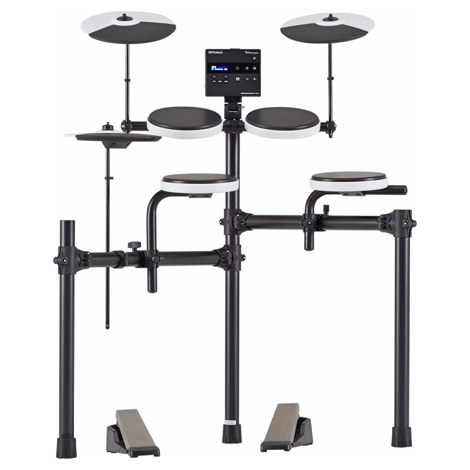 Roland TD-02K E-Drum perkusja elektroniczna z monitorem perkusji PM-03 i keepdrum GC075 kabel stereo jack