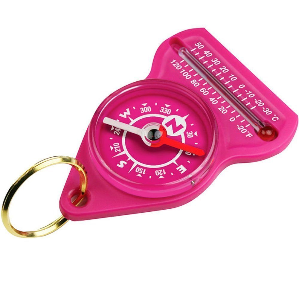 SilvaForecaster 610 Compass and Thermometer - Fuchsia
