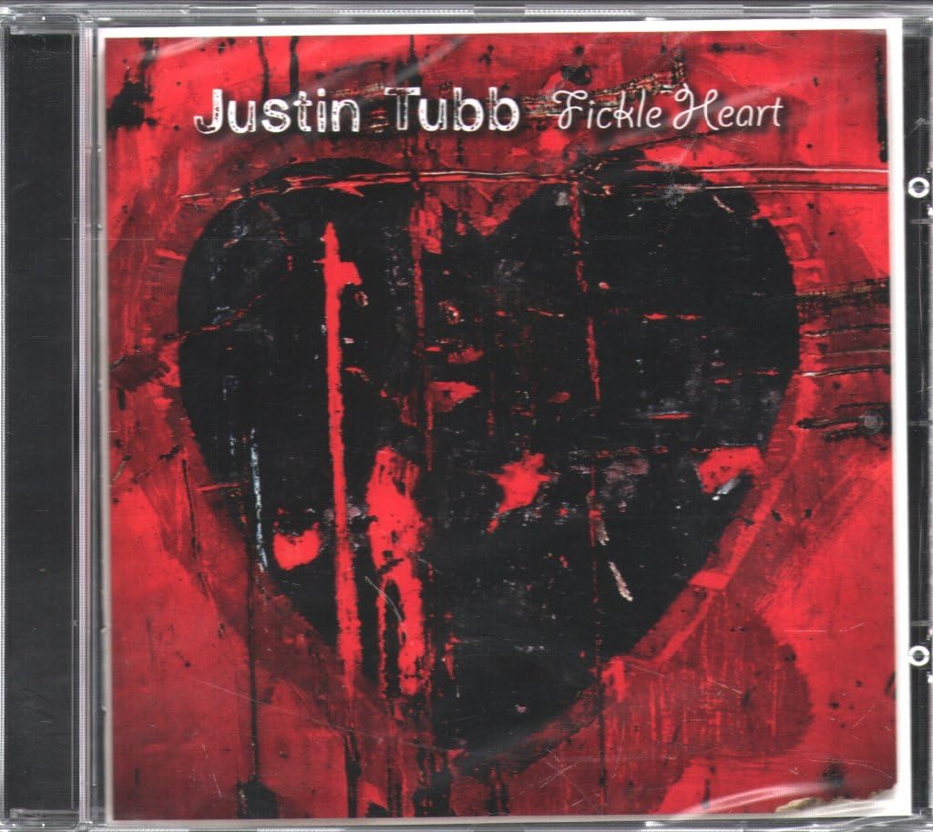 Justin Tubb Fickle Heart CD UK Righteous 2010 PSALM2345