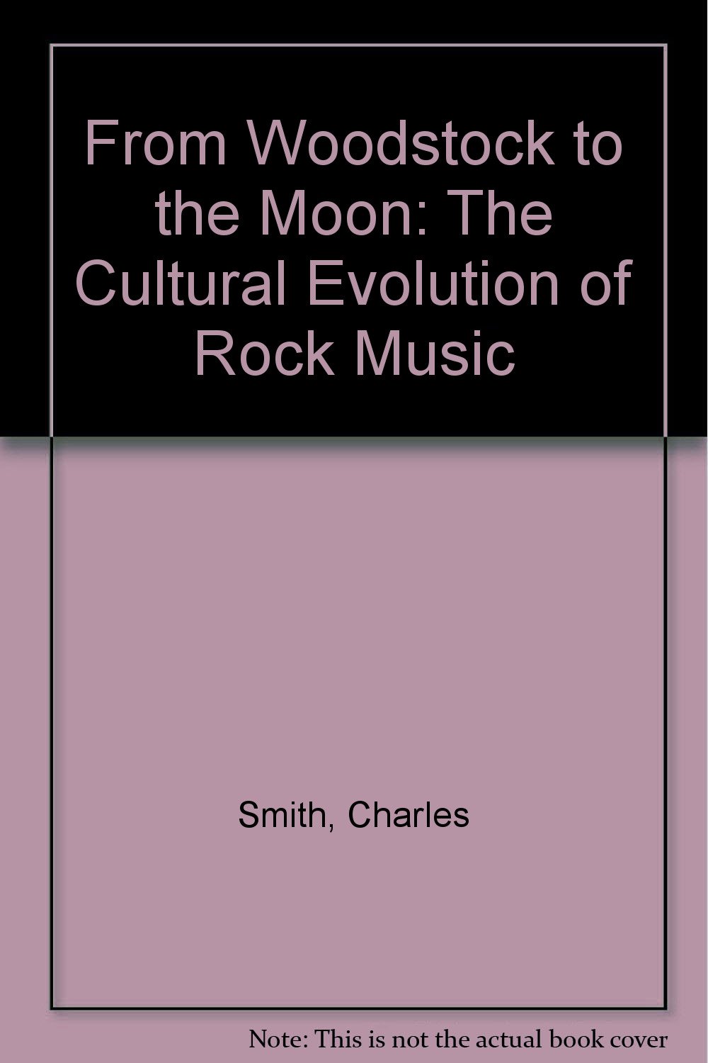 From Woodstock to the Moon: The Cultural Evolution of Rock Music