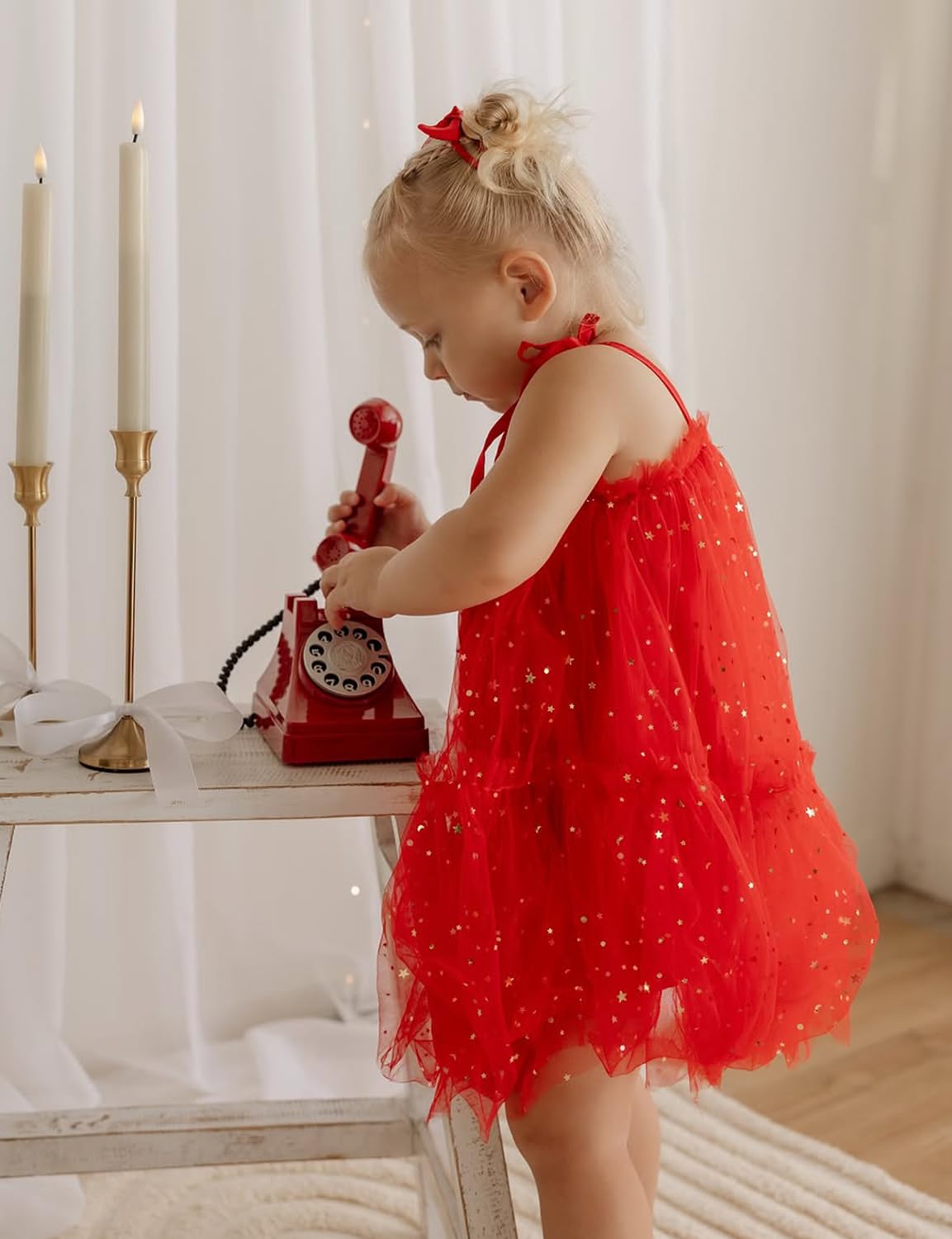 AGQT Bebe Vestido Fiesta Niña,Vestido Princesa Niña Ceremonia,3 Meses-4 Años