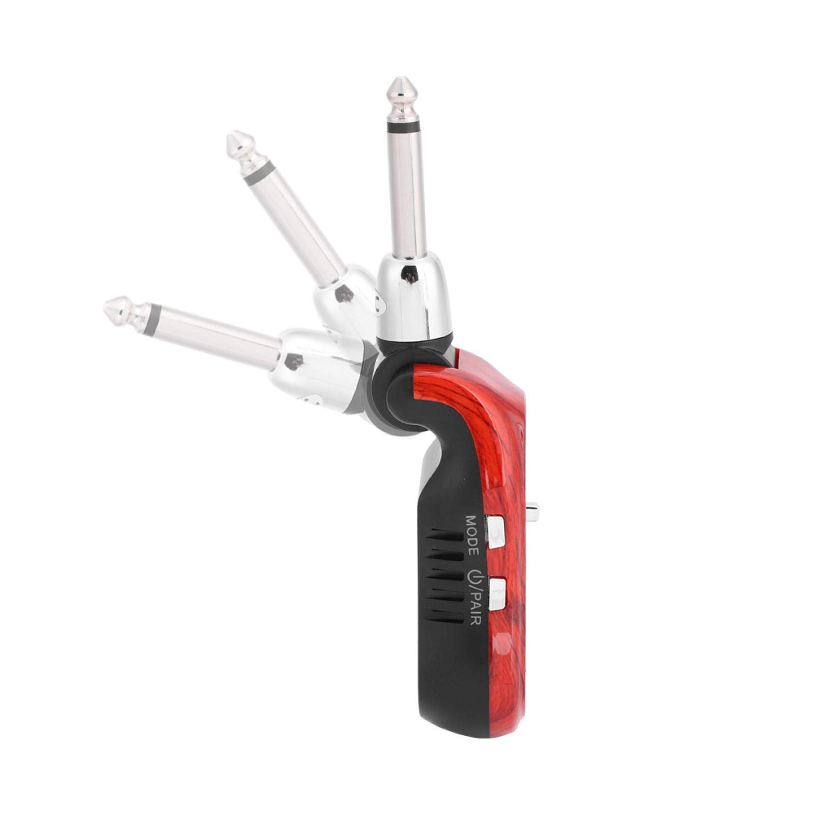 Effetti per chitarra Bluetooth - Effetti per sintetizzatori per chitarra portatili - Jack di uscita da 3,5 mm 5 modalità audio Effetti per chitarra Amplificatore Accessorio per chitarra